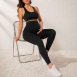 Maternity Leggings Black