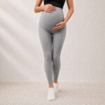 Maternity Leggings Grey