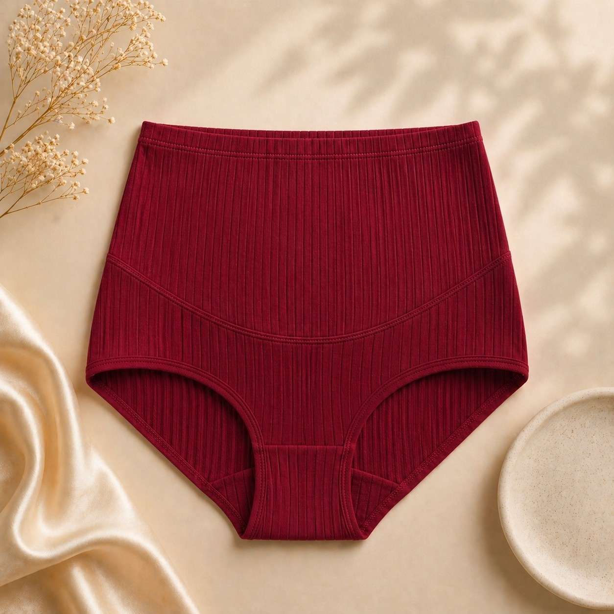 merun01 Merun-High Waist Maternity Panty - Image 1