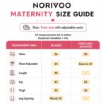 Floral Comfort Maternity Pant Olive - Image 2