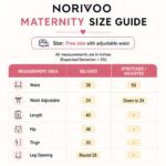 Wide Leg Maternity Pant Coffee - Image 3