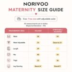 Maternity Leggings Brown - Image 2